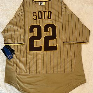 San Diego Padres Soto Jersey